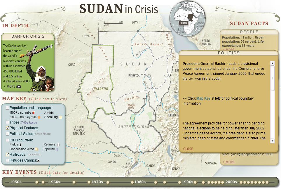 Sudan in Crisis - The Darfur Tragedy