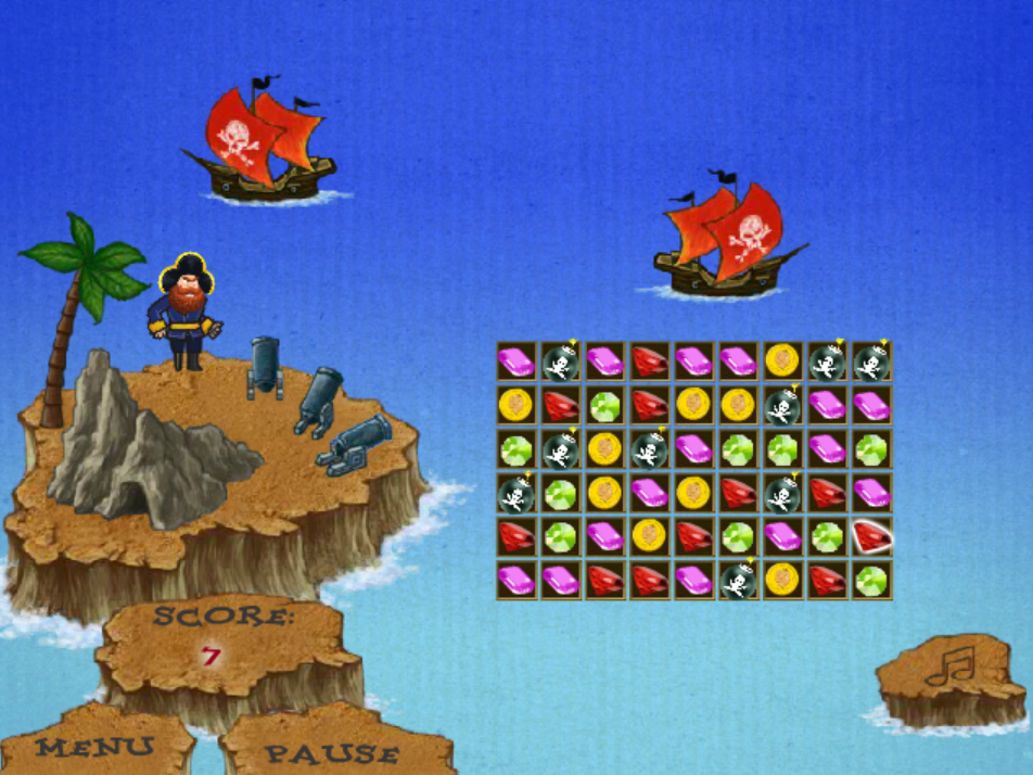 Pirate's Treasure Defender