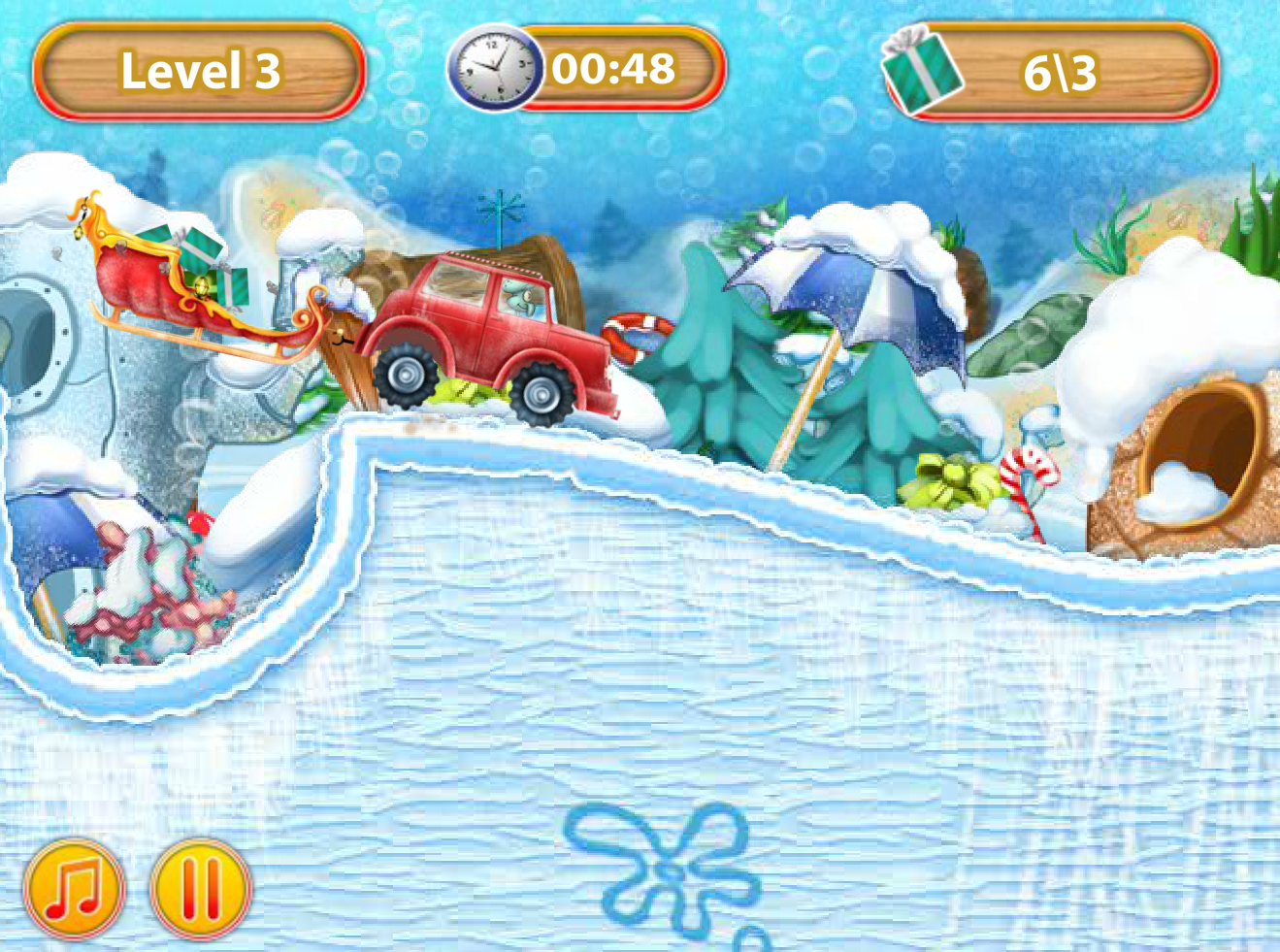 SpongeBob's Christmas Delivery