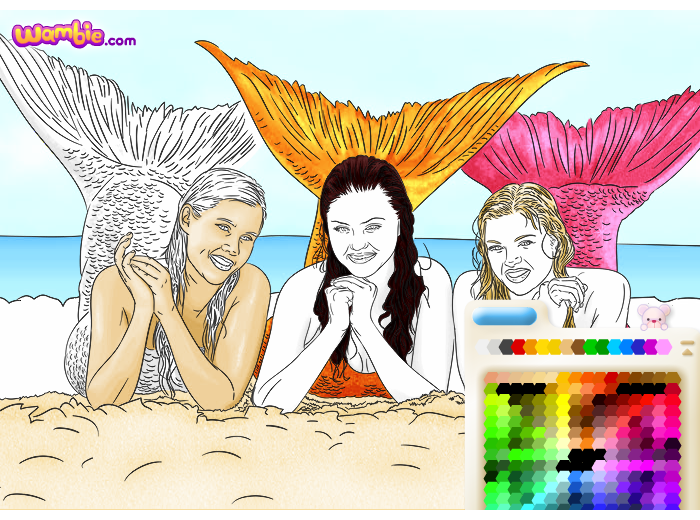 H2O Coloring