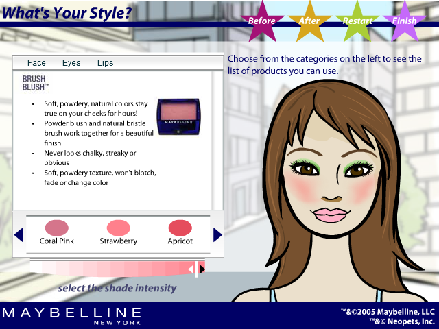 Maybelline New York: What's Your Style?