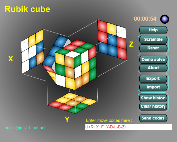 Rubik cube