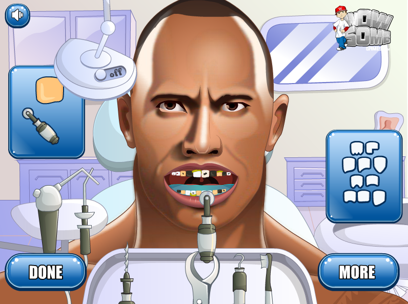 The Rock: Tooth Problems