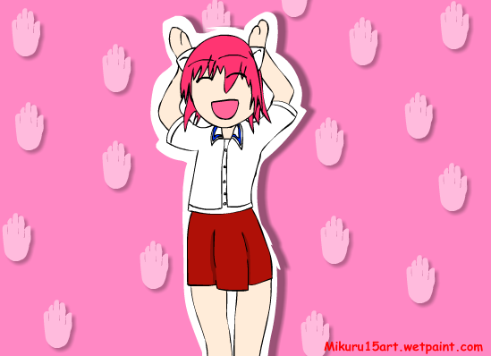 Elfen Lied Caramelldansen