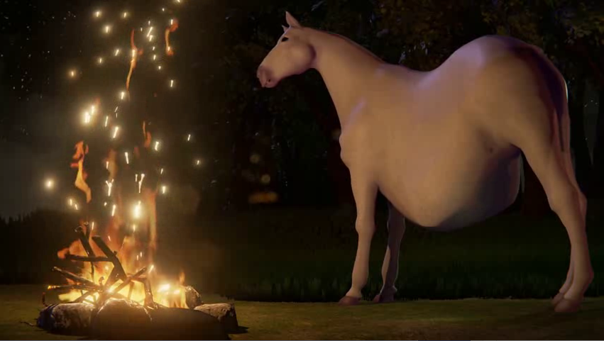 After a ride - Loop Animation