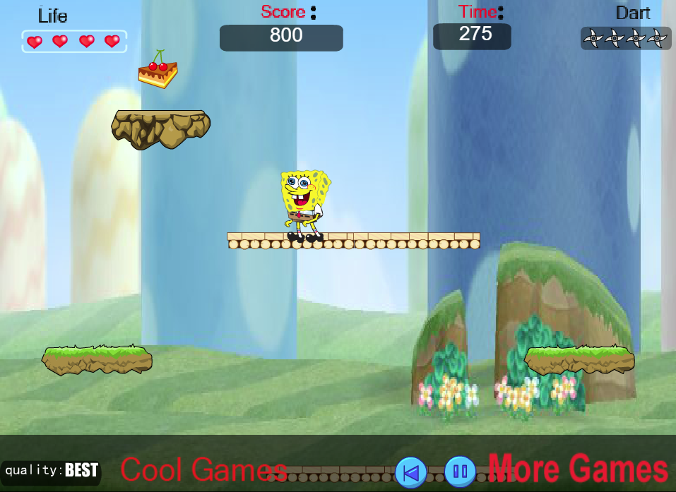 SpongeBob and Patrick