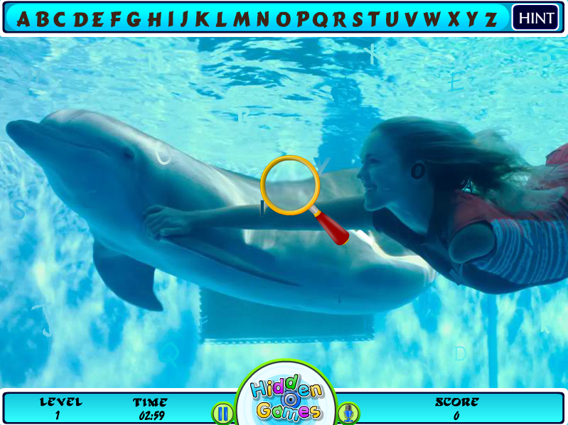 Hidden Alphabets - Dolphin Tale 2