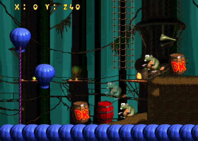 Donkey Kong Country Flash