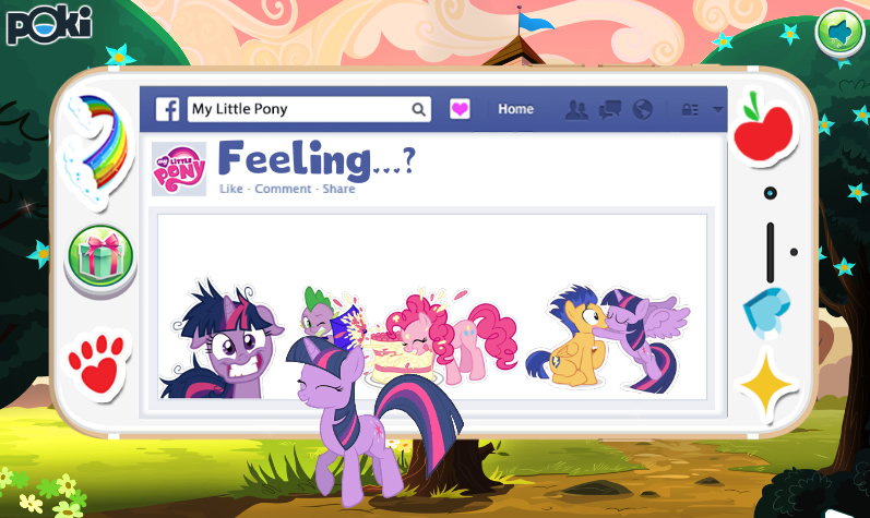 My Little Pony Facebook Post