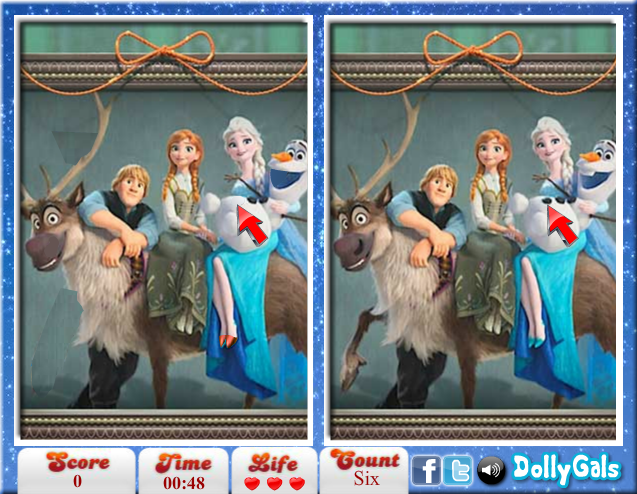 Frozen Fever 6 Diff