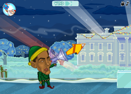 Obama vs. Santa