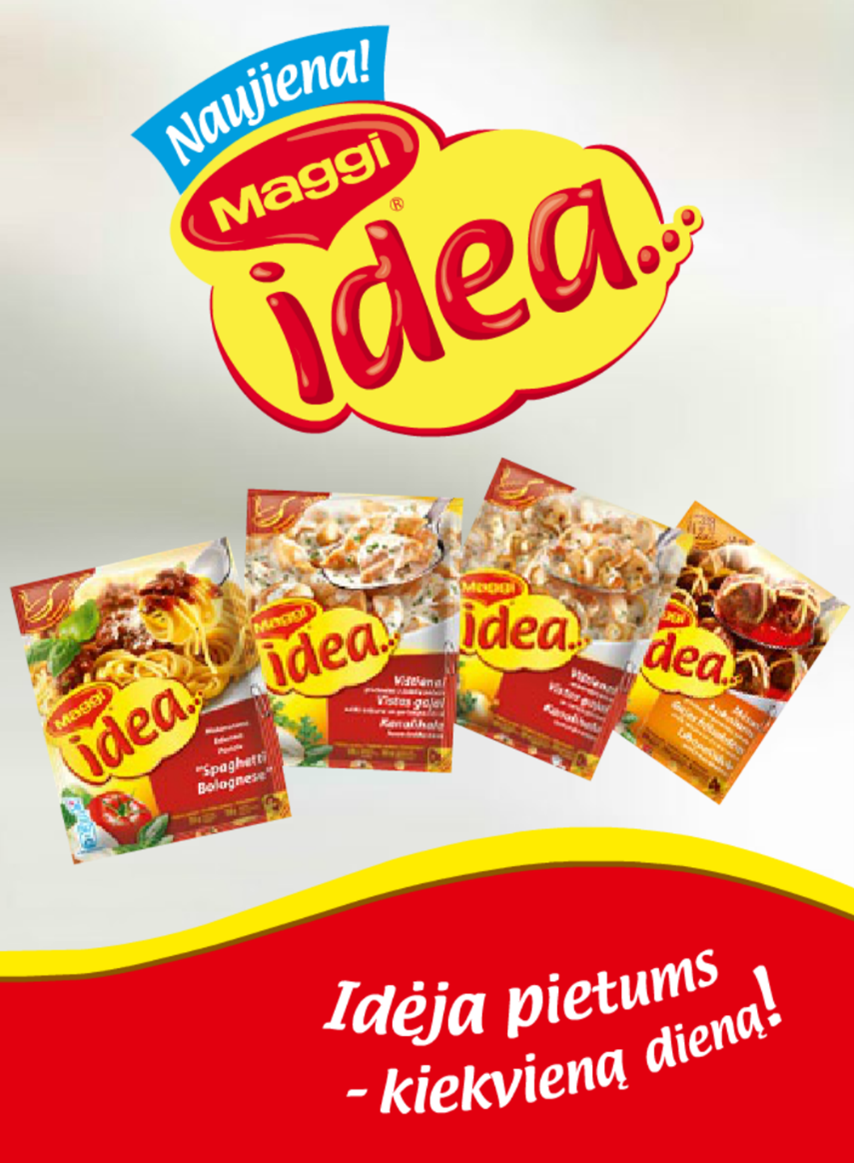 Maggi Banner Ad