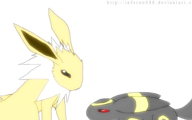 + Jolteon x Umbreon 001:Anim +