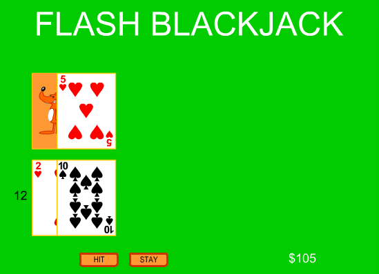 Flash Blackjack