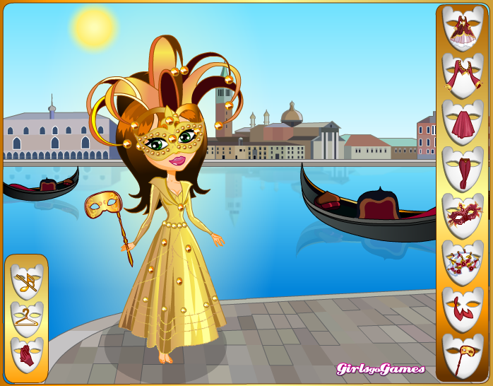 Venetian Carnival Dress Up