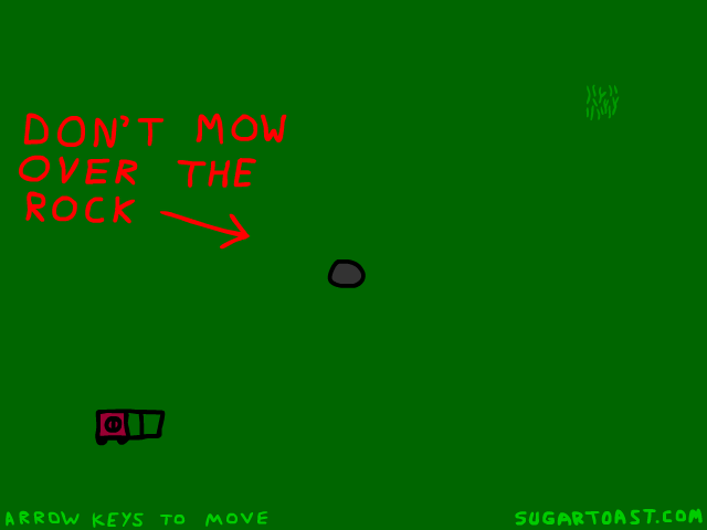 Lawnmower Madness! Episode 2: Rock