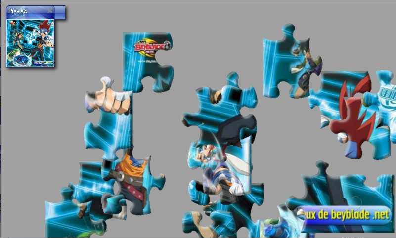 Beyblade Pegasus Attack Puzzle