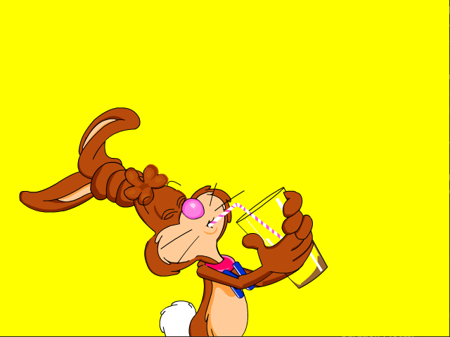 Nesquik Screensaver