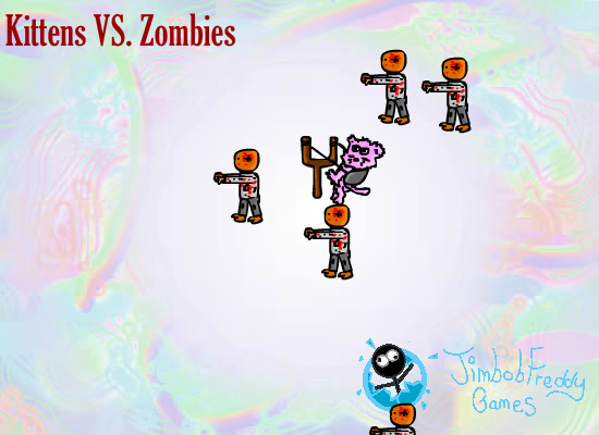 Kittens VS. Zombies