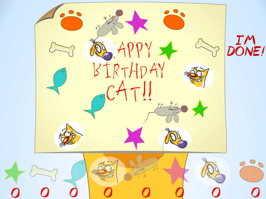 CatDog in "Happy Birthday to Us!"