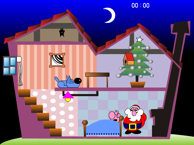 "Santa" in... 2001 a domestic odyssey