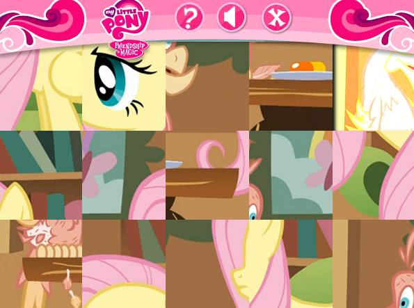 My Little Pony: Fluttershy Puzzles