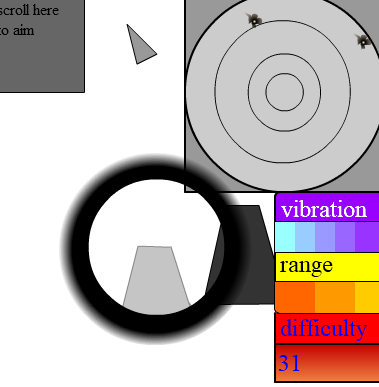 this is a target range simulator