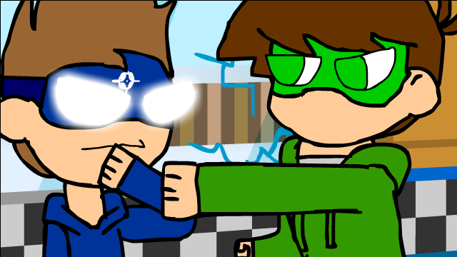 Scrap Work #2- Eddsworld Christmas Special