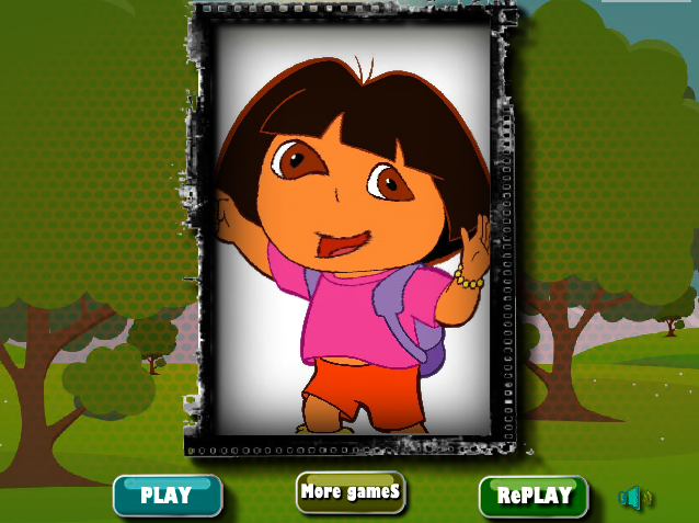 Dora Funny Face