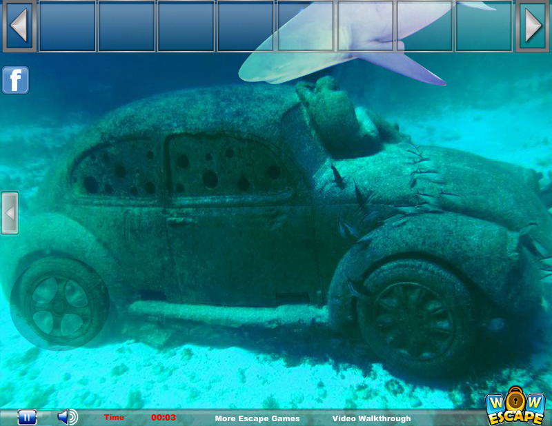 Sunken Ship Place Escape