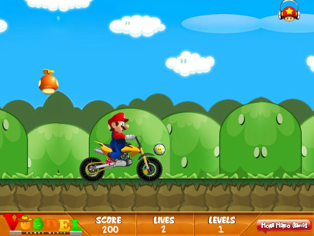 Mario fun ride