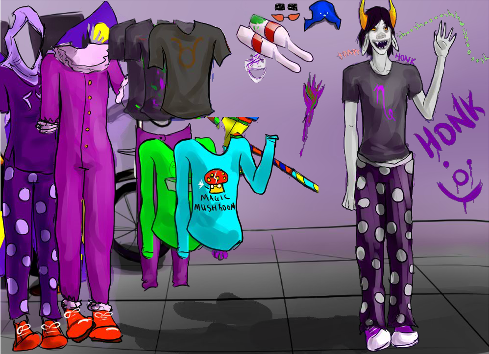 Gamzee Dress Up Game