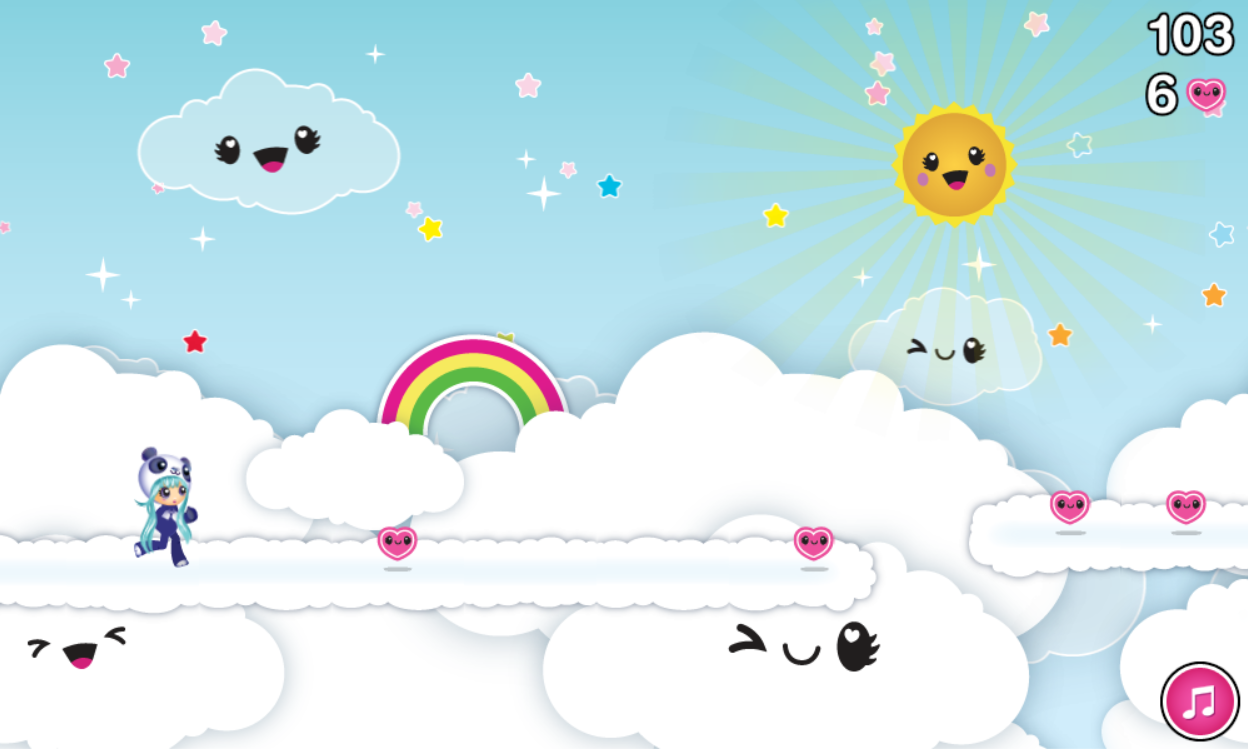 Kawaii Crush: Hyper Happy Dash