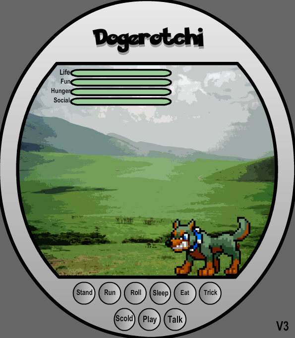 Dogerotchi V3