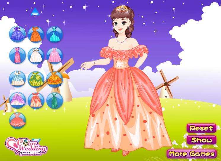 Princess Sophie Dress Up