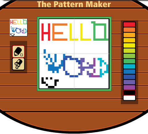 Animal Crossing Pattern Maker