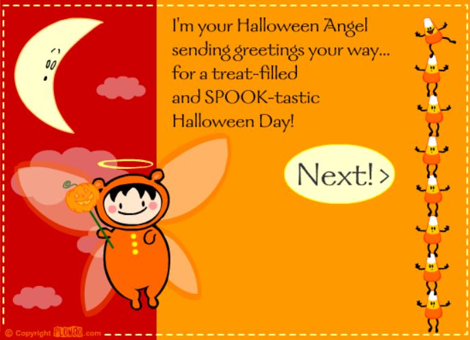 Halloween Angel