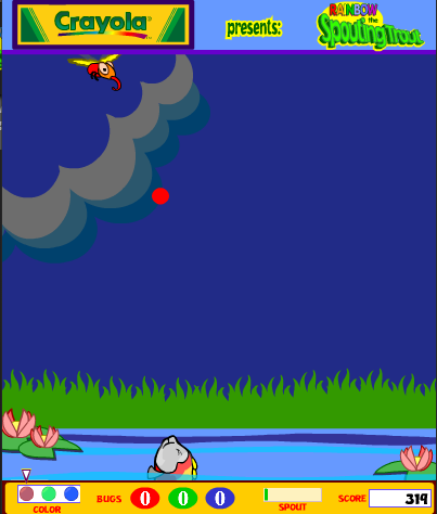 Rainbow the Spouting Trout