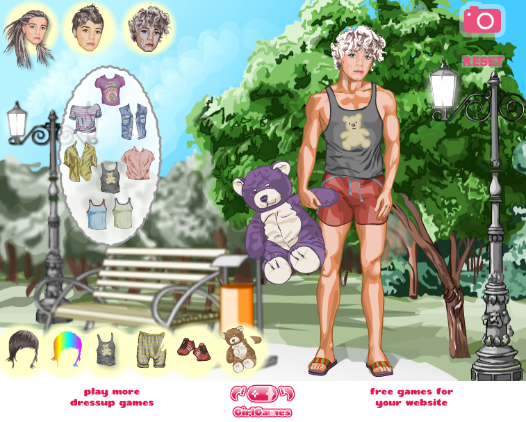 My Boyfriend's Makeover