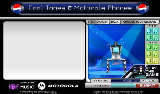 Cool Tones and Motorola Phones