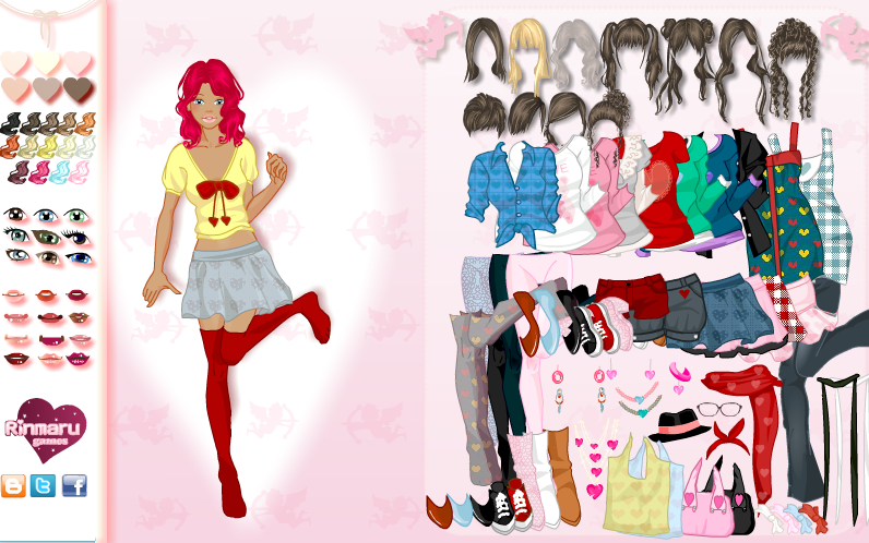 Valentine Fashion Dress Up