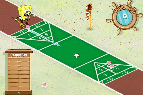 SpongeBob: Jellyfish Shuffleboard