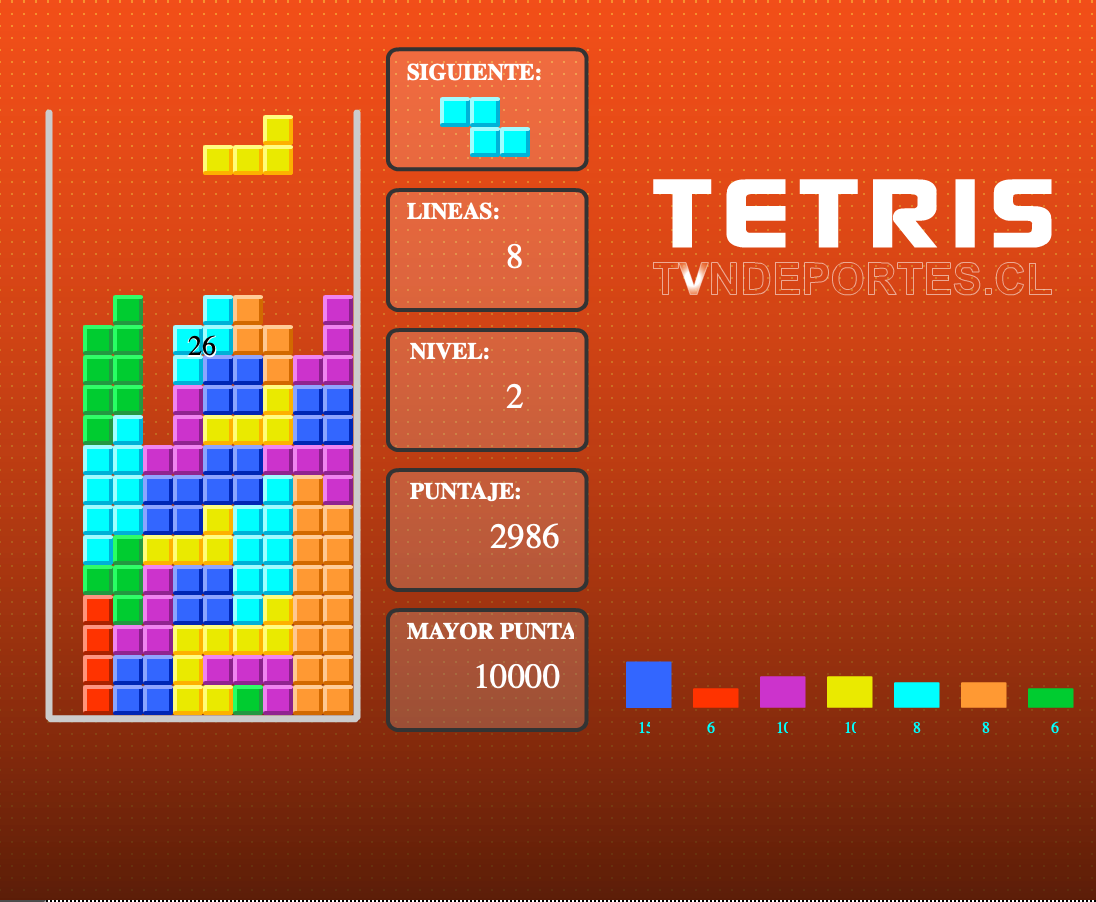 TVNDEPORTES.CL TETRIS