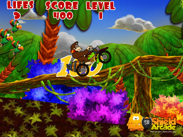 Donkey Kong Motorbike