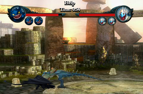 How To Train Your Dragon: Battle Mini-Game