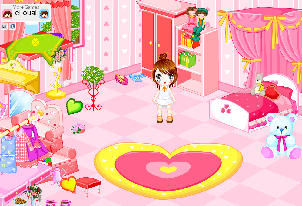 Roiworld Room Maker 032 Pink Scene