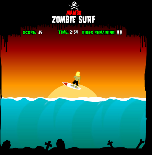 Mambo Zombie Surf - Dead Sea Showdown