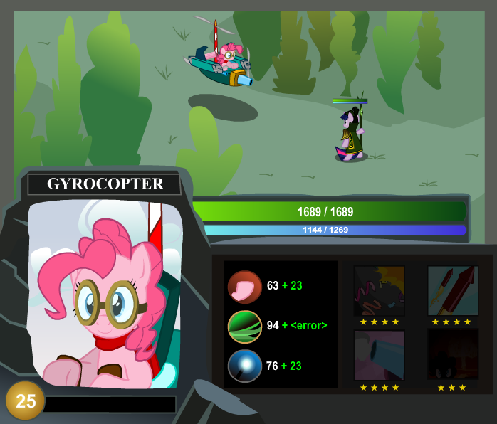 Pinkie Pie DOTA Gyrocopter