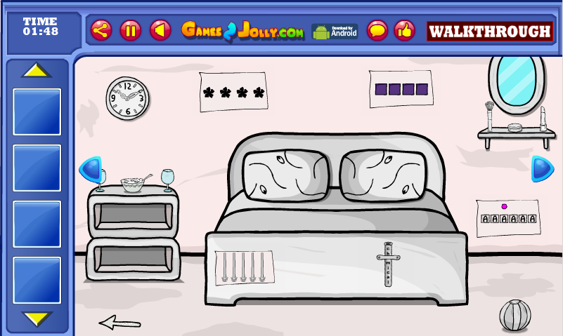 Great White and Black Room Escape