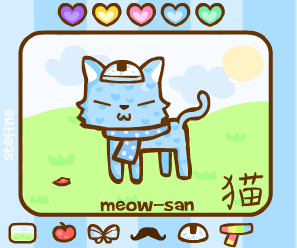 Meow-san Interactive Cat Gift